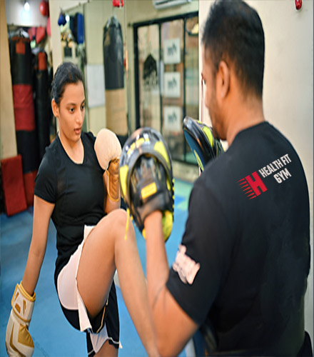 Health Fit Gym - KickBoxing