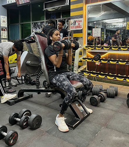 Health Fit Gym - Muscle Gain