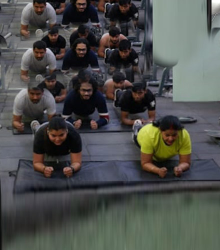 Health Fit Gym - Yoga Stretching